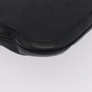 GUCCI Jackie Shoulder Bag Canvas Black Gold 001 4129 Auth 207102A-9