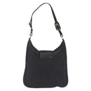GUCCI Jackie Shoulder Bag Canvas Black Gold 001 4129 Auth 207102A-2