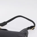 GUCCI Jackie Shoulder Bag Canvas Black Gold 001 4129 Auth 207102A-8