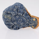 LOUIS VUITTON Monogram Denim Preity Hand Bag Blue M95020 LV Auth 207103V-5