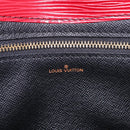 LOUIS VUITTON Epi Art Deco Clutch Bag Red M52637 LV Auth 207106-14