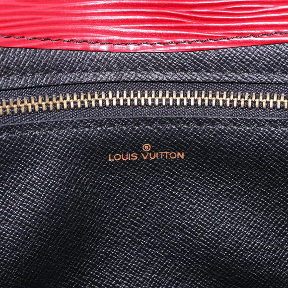 LOUIS VUITTON Epi Art Deco Clutch Bag Red M52637 LV Auth 207106