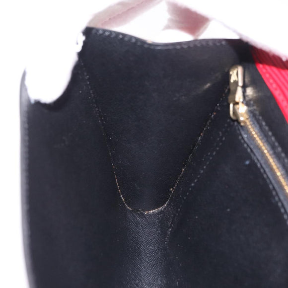 LOUIS VUITTON Epi Art Deco Clutch Bag Red M52637 LV Auth 207106