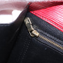 LOUIS VUITTON Epi Art Deco Clutch Bag Red M52637 LV Auth 207106-18