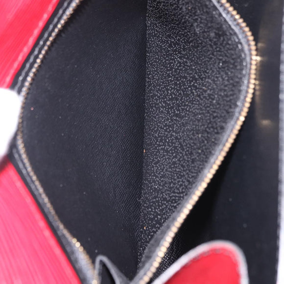 LOUIS VUITTON Epi Art Deco Clutch Bag Red M52637 LV Auth 207106
