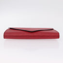 LOUIS VUITTON Epi Art Deco Clutch Bag Red M52637 LV Auth 207106-7