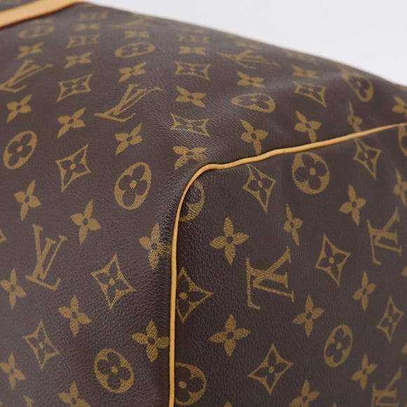 LOUIS VUITTON Monogram Keepall 60 Boston Bag M41422 LV Auth 207108V