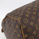 LOUIS VUITTON Monogram Keepall 60 Boston Bag M41422 LV Auth 207108V-11