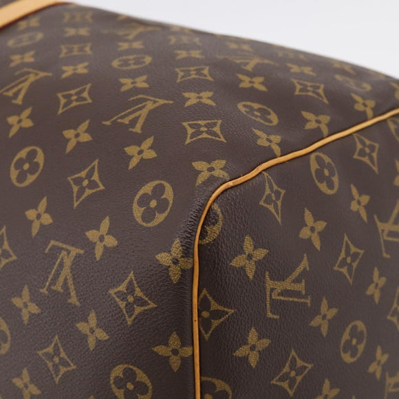 LOUIS VUITTON Monogram Keepall 60 Boston Bag M41422 LV Auth 207108V