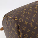 LOUIS VUITTON Monogram Keepall 60 Boston Bag M41422 LV Auth 207108V-13