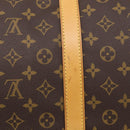 LOUIS VUITTON Monogram Keepall 60 Boston Bag M41422 LV Auth 207108V-15
