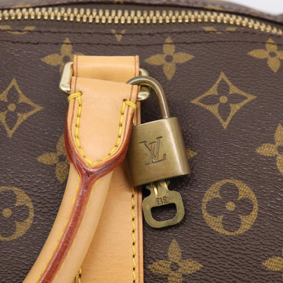 LOUIS VUITTON Monogram Keepall 60 Boston Bag M41422 LV Auth 207108V