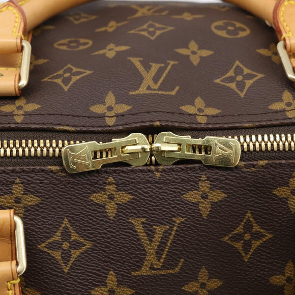 LOUIS VUITTON Monogram Keepall 60 Boston Bag M41422 LV Auth 207108V