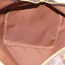 LOUIS VUITTON Monogram Keepall 60 Boston Bag M41422 LV Auth 207108V-21