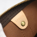 LOUIS VUITTON Monogram Keepall 60 Boston Bag M41422 LV Auth 207108V-23