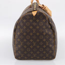 LOUIS VUITTON Monogram Keepall 60 Boston Bag M41422 LV Auth 207108V-4