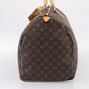 LOUIS VUITTON Monogram Keepall 60 Boston Bag M41422 LV Auth 207108V-5