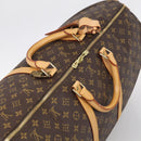 LOUIS VUITTON Monogram Keepall 60 Boston Bag M41422 LV Auth 207108V-6