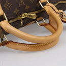 LOUIS VUITTON Monogram Keepall 60 Boston Bag M41422 LV Auth 207108V-7