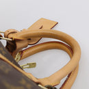LOUIS VUITTON Monogram Keepall 60 Boston Bag M41422 LV Auth 207108V-8