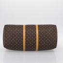 LOUIS VUITTON Monogram Keepall 60 Boston Bag M41422 LV Auth 207108V-9