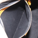 Balenciaga Bazaar Shopper Bag Leather 2way Yellow Silver 443096 Auth 207110A-28