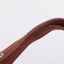 PRADA Tote Bag Suede Silver Pink Auth 207111A-9