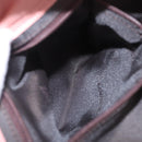 LOEWE Hand Bag Leather Pink Silver Auth 207112A-21