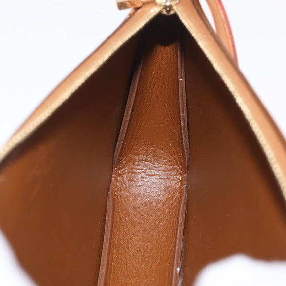 LOUIS VUITTON Monogram Vernis Lexington Pouch Bronze M91133 LV Auth 207114A