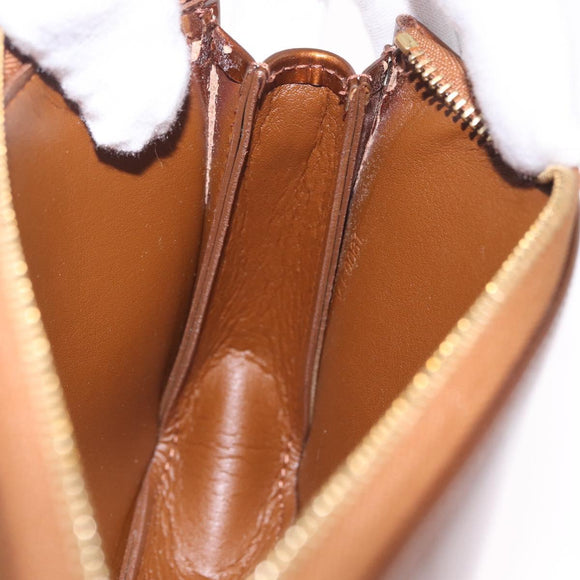 LOUIS VUITTON Monogram Vernis Lexington Pouch Bronze M91133 LV Auth 207114A