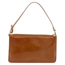 LOUIS VUITTON Monogram Vernis Lexington Pouch Bronze M91133 LV Auth 207114A-3