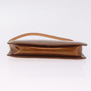 LOUIS VUITTON Monogram Vernis Lexington Pouch Bronze M91133 LV Auth 207114A-9