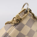 LOUIS VUITTON Damier Azur Mini Pochette Accessoires Pouch N63005 LV Auth 207118-15