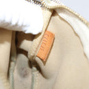 LOUIS VUITTON Damier Azur Mini Pochette Accessoires Pouch N63005 LV Auth 207118-20