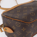 LOUIS VUITTON Monogram Blois Shoulder Bag M51221 LV Auth 207121-15