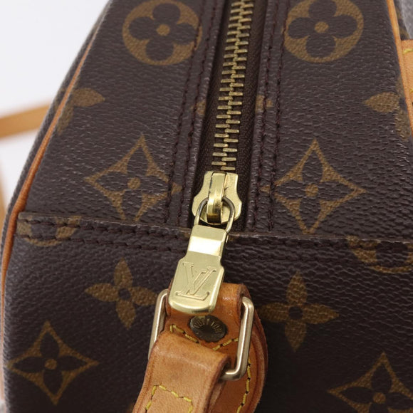 LOUIS VUITTON Monogram Blois Shoulder Bag M51221 LV Auth 207121
