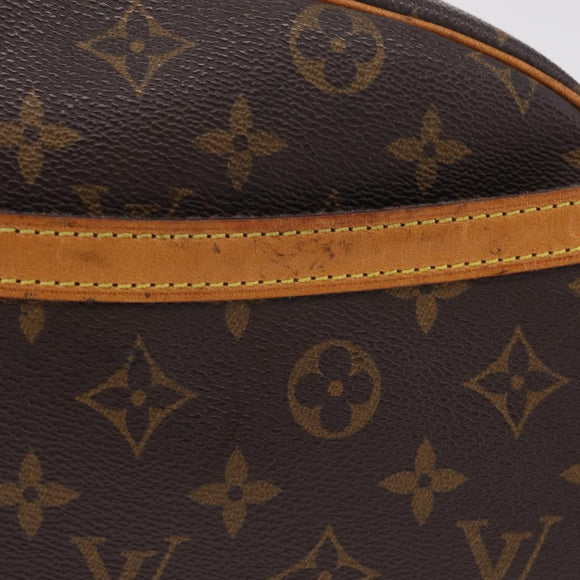 LOUIS VUITTON Monogram Blois Shoulder Bag M51221 LV Auth 207121