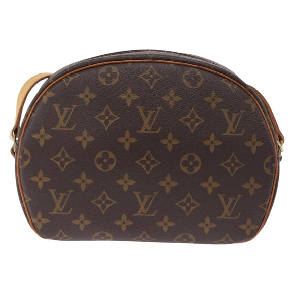 LOUIS VUITTON Monogram Blois Shoulder Bag M51221 LV Auth 207121