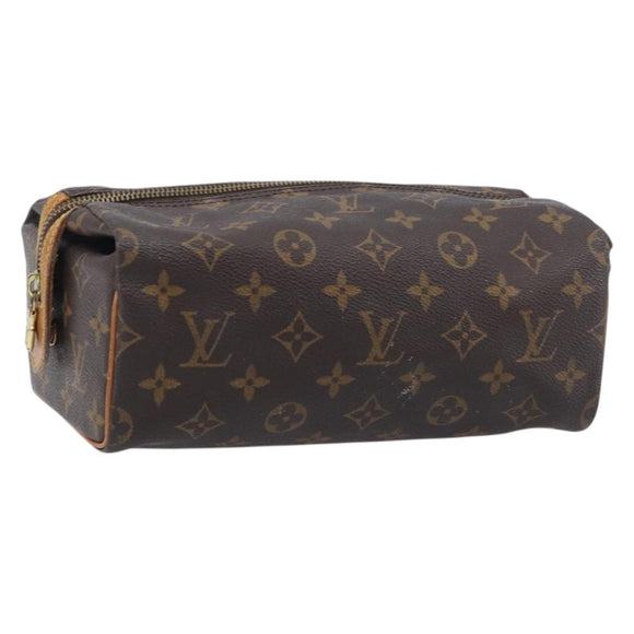 LOUIS VUITTON Monogram Trousse Patte Pression Pouch M47636 LV Auth 207123