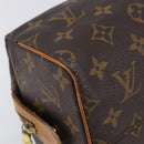 LOUIS VUITTON Monogram Trousse Patte Pression Pouch M47636 LV Auth 207123-10
