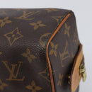 LOUIS VUITTON Monogram Trousse Patte Pression Pouch M47636 LV Auth 207123-11