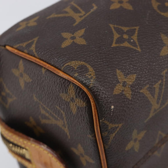 LOUIS VUITTON Monogram Trousse Patte Pression Pouch M47636 LV Auth 207123