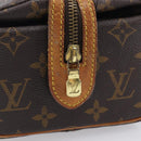 LOUIS VUITTON Monogram Trousse Patte Pression Pouch M47636 LV Auth 207123-14
