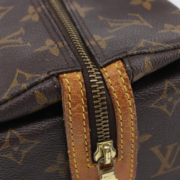 LOUIS VUITTON Monogram Trousse Patte Pression Pouch M47636 LV Auth 207123