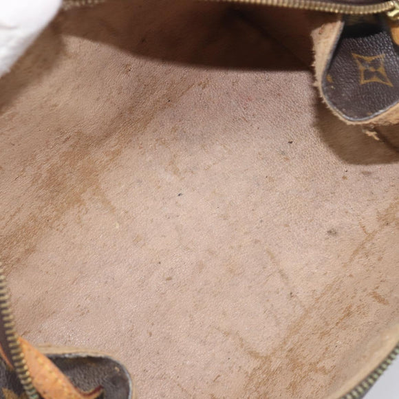 LOUIS VUITTON Monogram Trousse Patte Pression Pouch M47636 LV Auth 207123