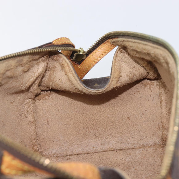 LOUIS VUITTON Monogram Trousse Patte Pression Pouch M47636 LV Auth 207123