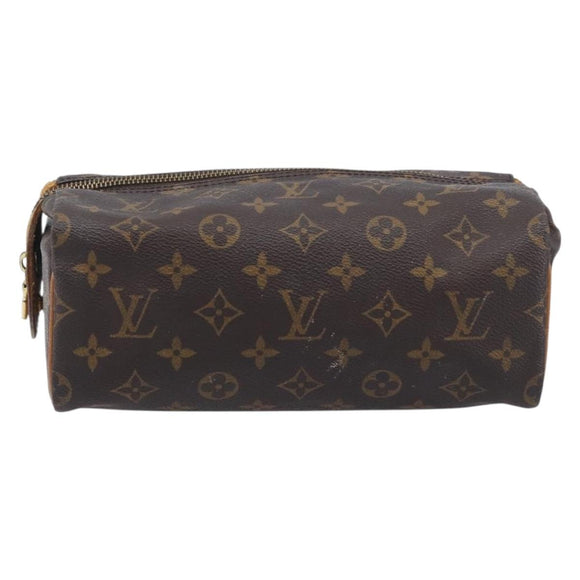 LOUIS VUITTON Monogram Trousse Patte Pression Pouch M47636 LV Auth 207123