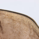 LOUIS VUITTON Monogram Trousse Patte Pression Pouch M47636 LV Auth 207123-20