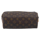 LOUIS VUITTON Monogram Trousse Patte Pression Pouch M47636 LV Auth 207123-3