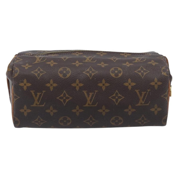 LOUIS VUITTON Monogram Trousse Patte Pression Pouch M47636 LV Auth 207123
